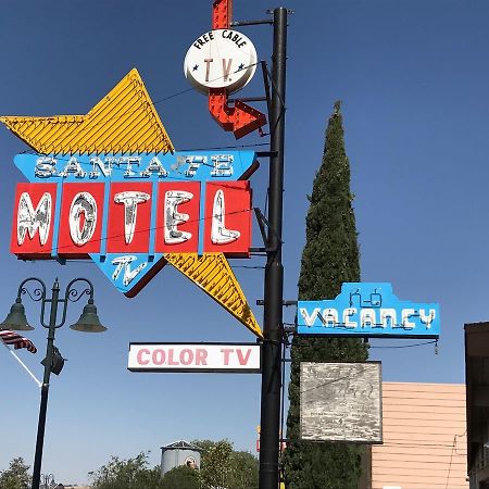 טהאצ'פי Santa Fe Motel מראה חיצוני תמונה