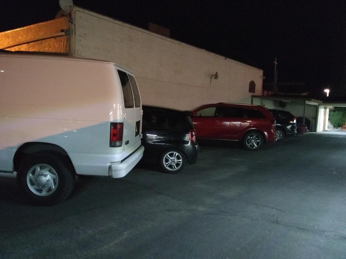 טהאצ'פי Santa Fe Motel מראה חיצוני תמונה